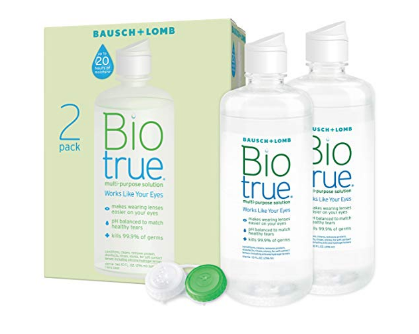 Still Available!! Biotrue Contact Lens Solution for Soft Contact Lenses 10oz 2-Pack Just $10.18 Shipped!