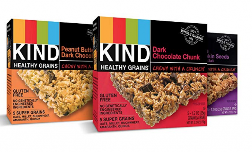 Kind Healthy Grains Granola Bars, Variety Pack 15-Count Just $8.76 Shipped!