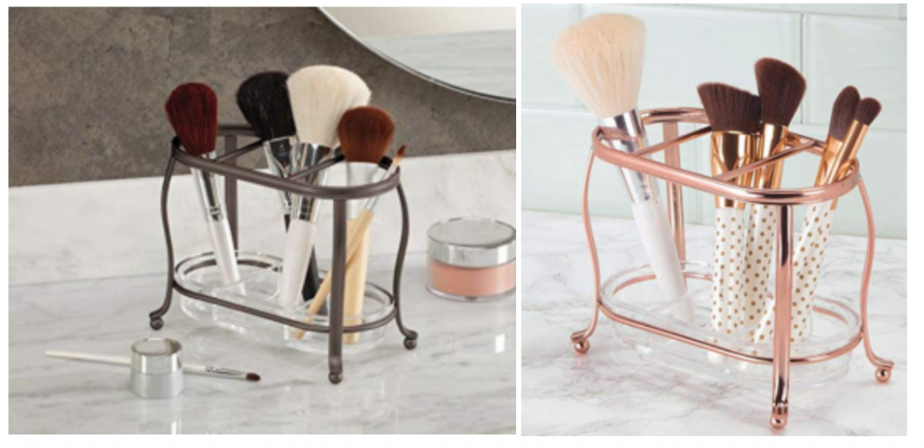 mDesign Decorative Makeup Brush Storage Just $11.99!