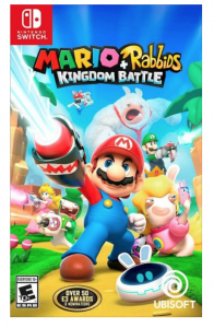Mario + Rabbids Kingdom Battle – Nintendo Switch Just $19.99! (Reg. $59.99)