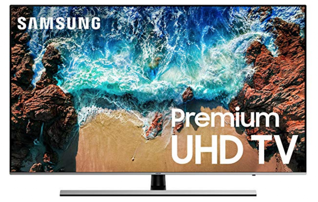 Samsung 49” 4K UHD 8 Series Smart TV 2018 $499.99! (Reg. $999.99)