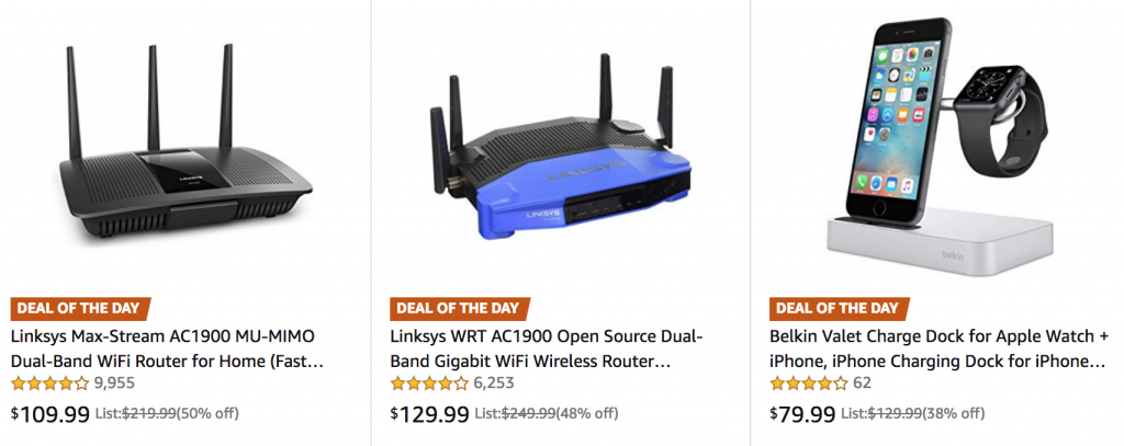 Belkin, Linksys, and Wemo Connected Living Solutions Up To 50% Off Today Only!