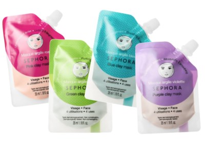 FREE Sample Pack of Sephora Collection Clay Masks!