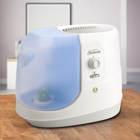 Sunbeam Cool Mist Humidifier (1 Gal) With Aromatherapy Tablet Holder Only $18.88!