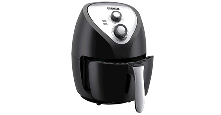 Emerald 4L Analog Air Fryer – Just $29.99! Was $59.99!