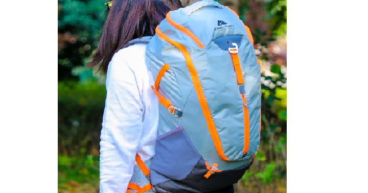 Ozark Trail Lightweight Hiking Backpack 30L Only $33.99! (Reg. $44)