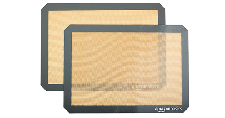 AmazonBasics Silicone Baking Mat – 2-Pack – Just $8.37! Save 40%!