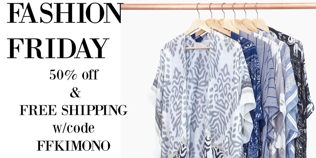 Fashion Friday at Cents of Style! Additional 50% off Kimonos for Adults and Kids! Plus FREE shipping!