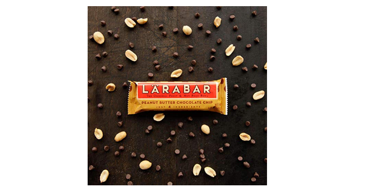 Larabar Gluten Free Bar, Peanut Butter Chocolate Chip (10 Count) Only $6.43 Shipped!