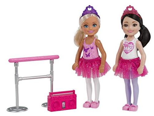 Barbie Club Chelsea Ballet Doll – Only $8.70!