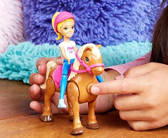 Barbie On the Go Caramel Pony and Doll – Only $7.49!
