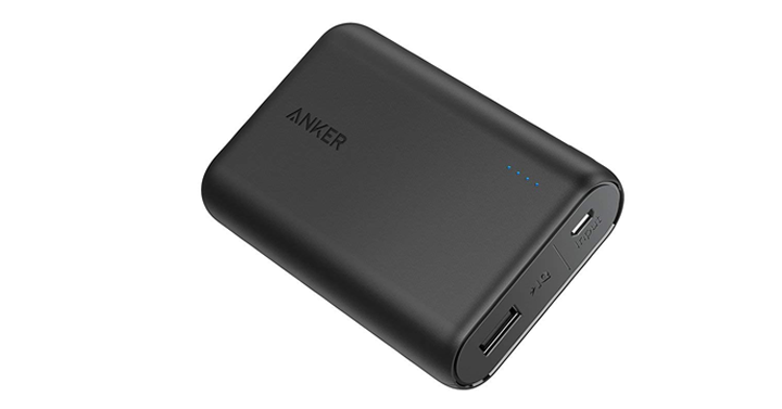 Anker PowerCore Lite 10000mAh, USB-C Input, High Capacity Portable Charger – Just $20.38!