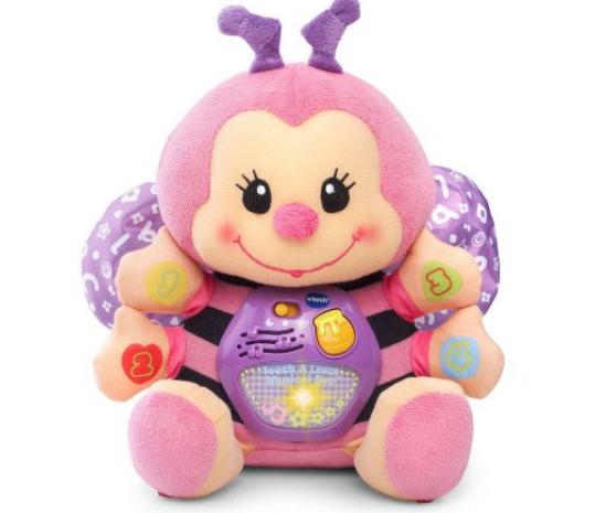 VTech Touch & Learn Musical Bee (Pink) – Only $14.99!