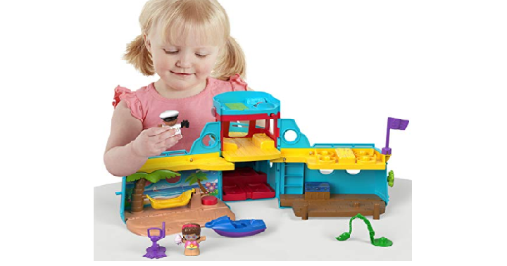 Fisher-Price Little People Travel Together Friend Ship Only $16.63! (Reg. $30)