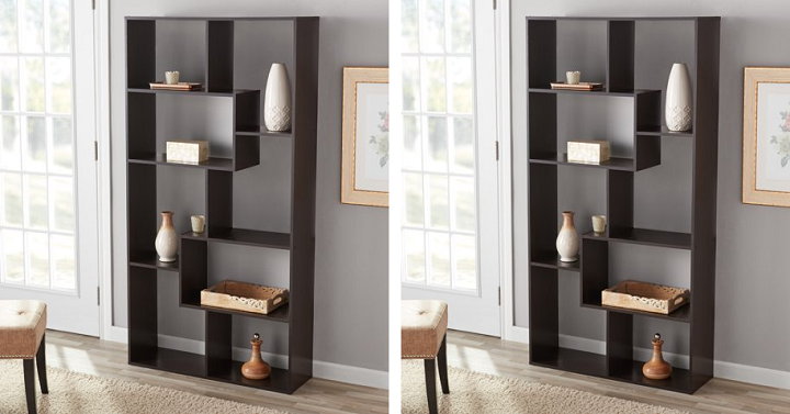 TWO Mainstays Home  Shelf Bookcases Only $79.00!