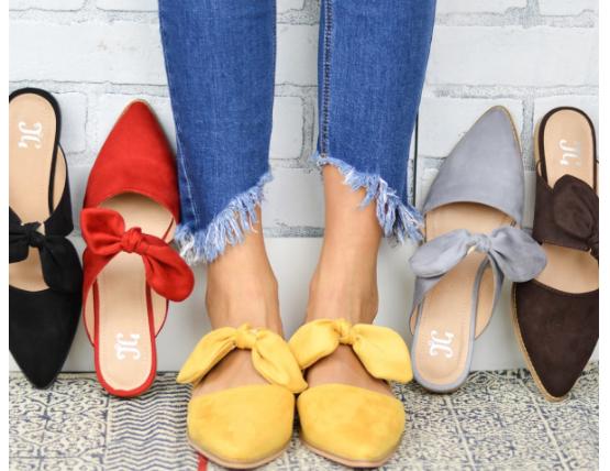 Must Have Bow Flats – Only $24.99!