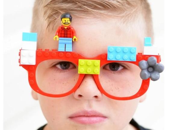 Building Brick Glasses – Only $4.99!