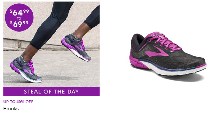 Zulily: Take 40% off Brooks Shoes! Prices Start at Only $64.99! (Reg. $110)