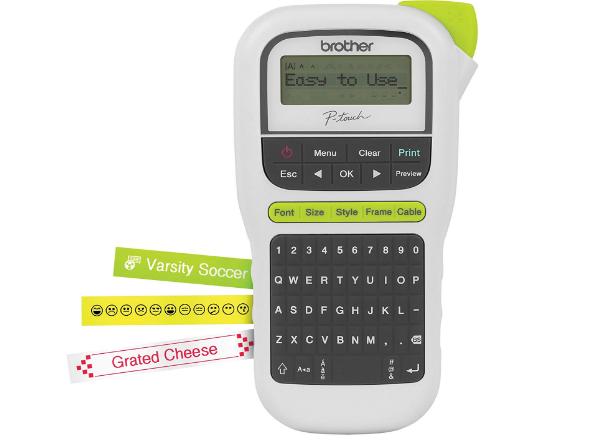 Brother P-touch Easy Portable Label Maker – Only $14.99!