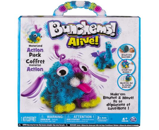 Bunchems Alive, Motorized Action Pack, by Spin Master – Only $6.99!