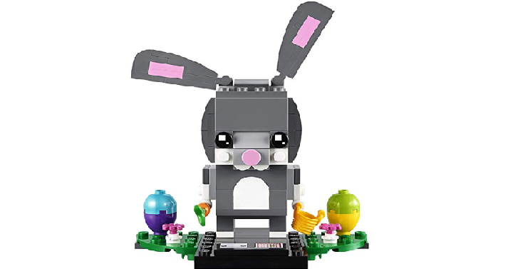 LEGO BrickHeadz Easter Bunny Building Kit (126 Piece) Only $7.99!