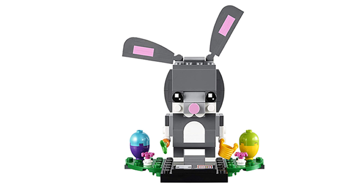 LEGO BrickHeadz Easter Bunny 40271 Building Kit (126 Piece) – Just $9.99! Don’t miss it!