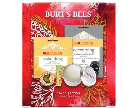 Burt’s Bees 5-Piece Spa Collection Set – Only $9.55 Shipped!