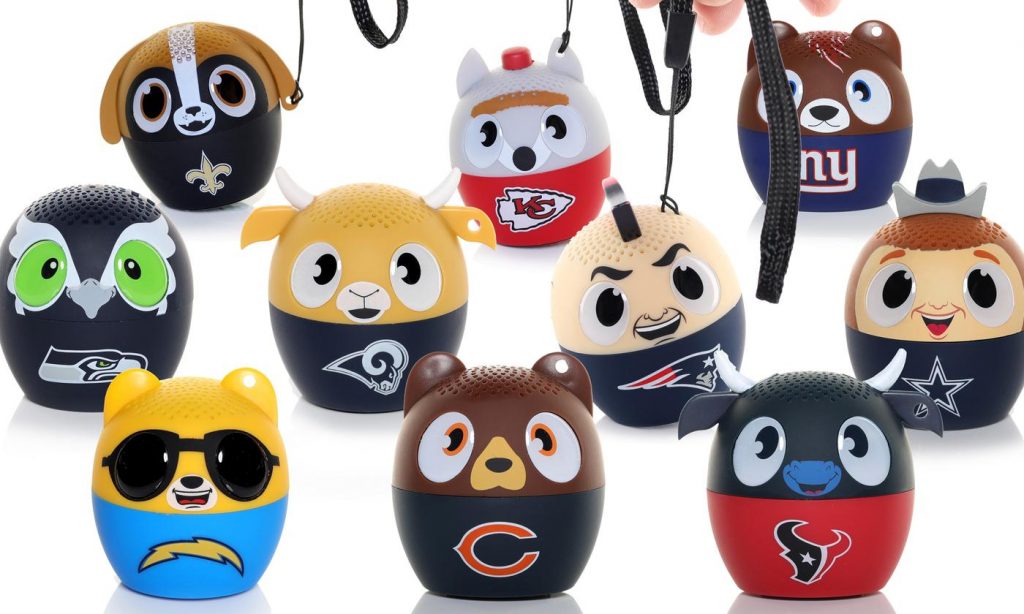 Bitty Boomers NFL Bluetooth Speakers Only $17.99!