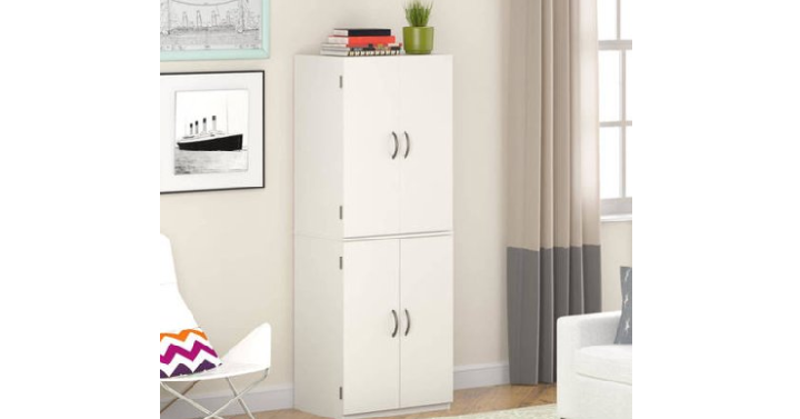 Mainstays Storage Cabinet, Multiple Finishes Only $64.95 Shipped! (Reg. $90)
