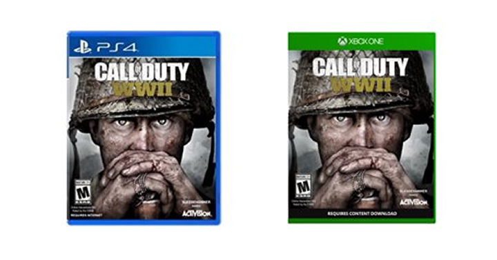 Call of Duty: WWII for PS4 or XBOX ONE – Just $9.99! Hot price!