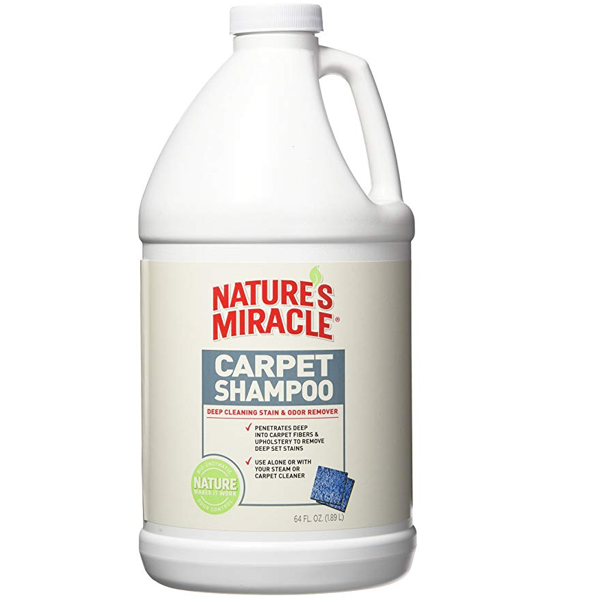 Amazon: Nature’s Miracle Advanced Deep Cleaning Carpet Shampoo Only $6.64! (Reg $20)