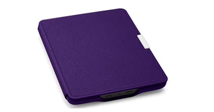 Amazon Kindle Paperwhite Leather Case Only $4.83!