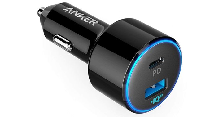 USB C Car Charger, Anker 49.5W PowerDrive Speed+ 2 Car Adapter – Just $19.99!