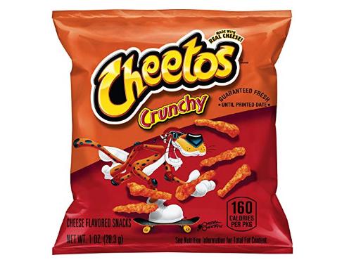 Cheetos Crunchy Cheese Flavored Snacks (Pack of 40) – Only $11.35!