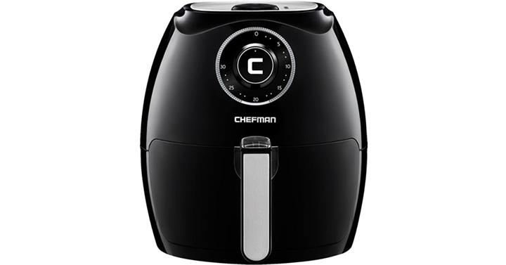 Chefman 5.5L Analog Air Fryer – Just $79.99! Was $159.99! Healthy Frying!