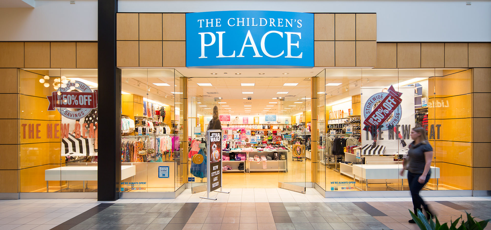 Buy a $50 The Children’s Place Gift Card for only $40!