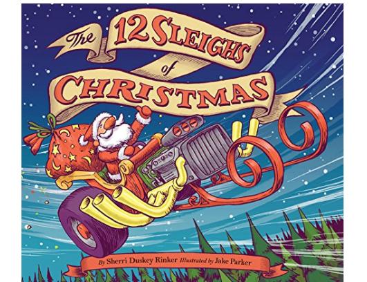 The 12 Sleighs of Christmas Hardcover Book – Only $5.11!