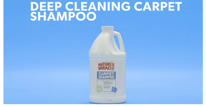 Nature’s Miracle Advanced Deep Cleaning Carpet Shampoo Only $6.99 Shipped! (Reg. $20)