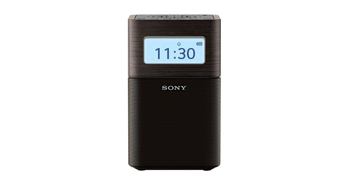 Sony Portable AM/FM Alarm Clock Bluetooth Speaker – Just $49.99! Was $149.99!