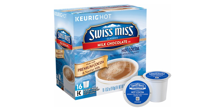 Just $7.99 for select 16-ct. to 20-ct. K-Cup pods!