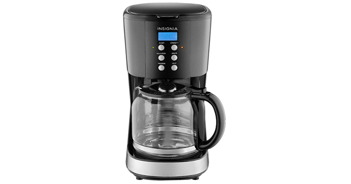 Insignia 12-Cup Coffee Maker – Just $14.99! Reg. $39.99!