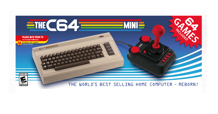 Retro Games LTD THEC64 Mini Computer Only $39.99 Shipped! (Compare to $60)