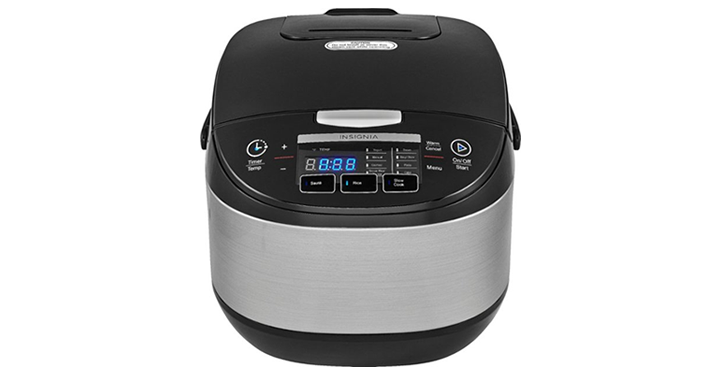Insignia 20-cup Rice Cooker – Just $49.99! Save $50!