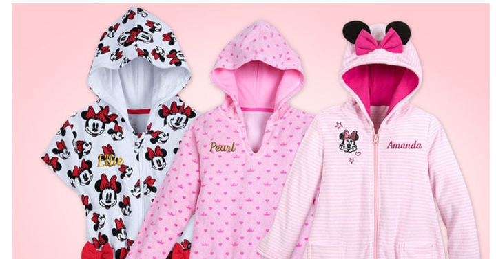 Shop Disney: Get $1.00 Personalizations on Cover-ups and More! (Reg. $5.95)
