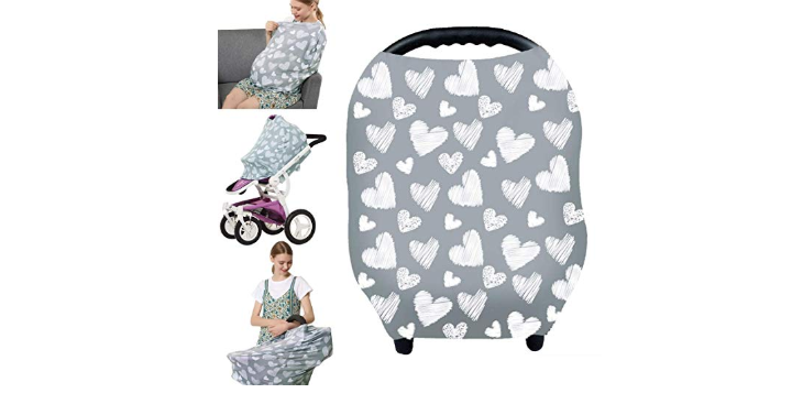 Nursing Cover/Carseat Canopy for Baby Only $5.49! (Reg. $13)