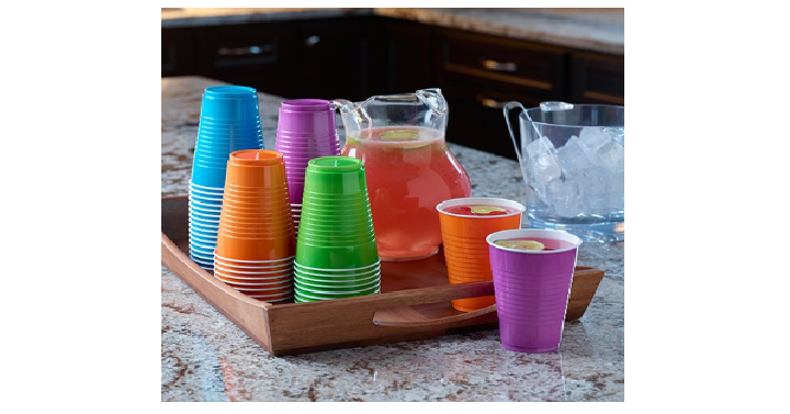 Hefty Party On Plastic Party Cups – 16 Ounce, 100 Count – Just $6.31!