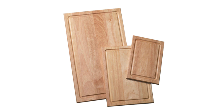Farberware 3-Piece Wood Cutting Board Set with Drip Groove – Just $12.50! Replace yours today!