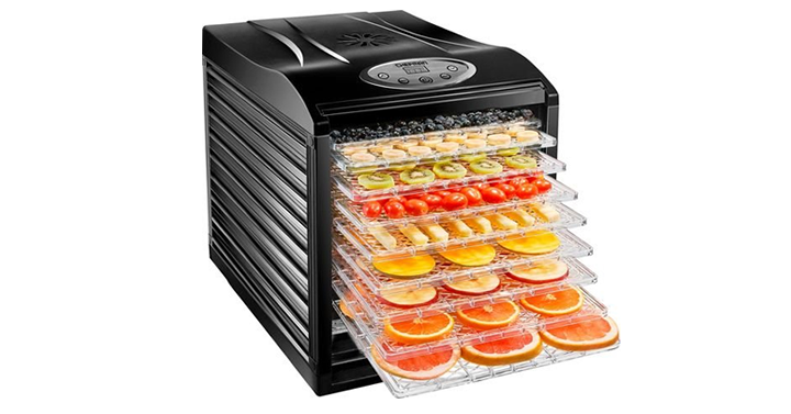CHEFMAN 9-Tray Food Dehydrator – Just $99.99! Today Only! Was $199.99!
