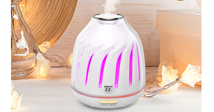 Essential Oil Diffuser (Silent Operation) Only $8.99!