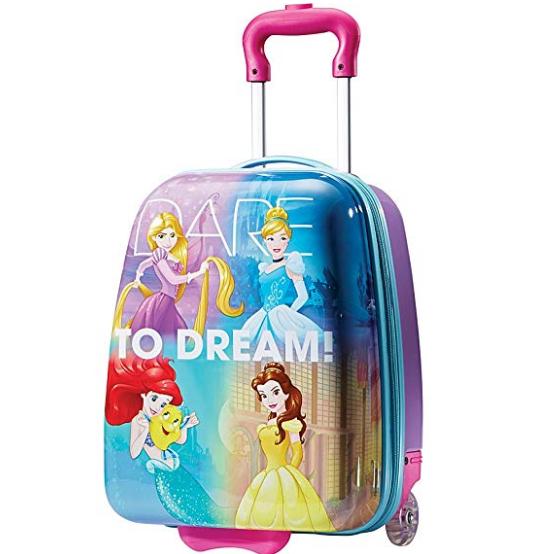 American Tourister Disney Princess 18″ Hardside Upright Luggage – Only $28.80!